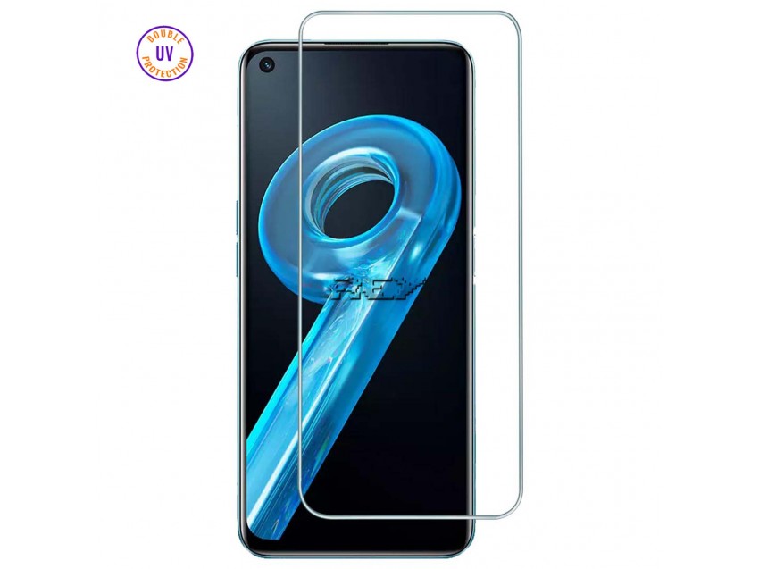 Protector Pantalla REALME 9i Cristal Templado, Doble Protección UV