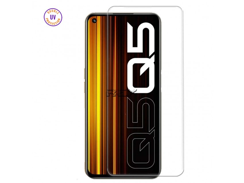 Protector Pantalla REALME Q5 Cristal Templado, Doble Protección UV