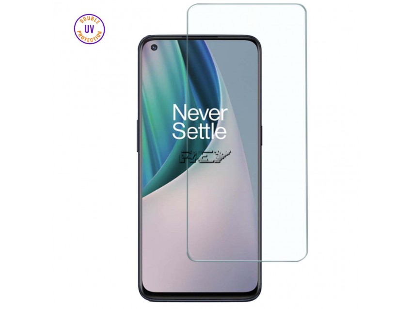 Protector Pantalla ONEPLUS N100 Cristal Templado, Doble Protección UV