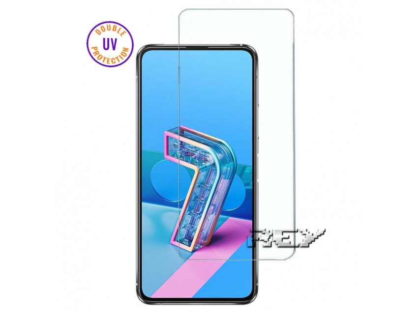 Protector Pantalla ASUS ZENFONE 7 Cristal Templado, Doble Protección UV