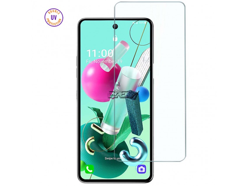 Protector Pantalla LG K92 5G Cristal Templado, Doble Protección UV