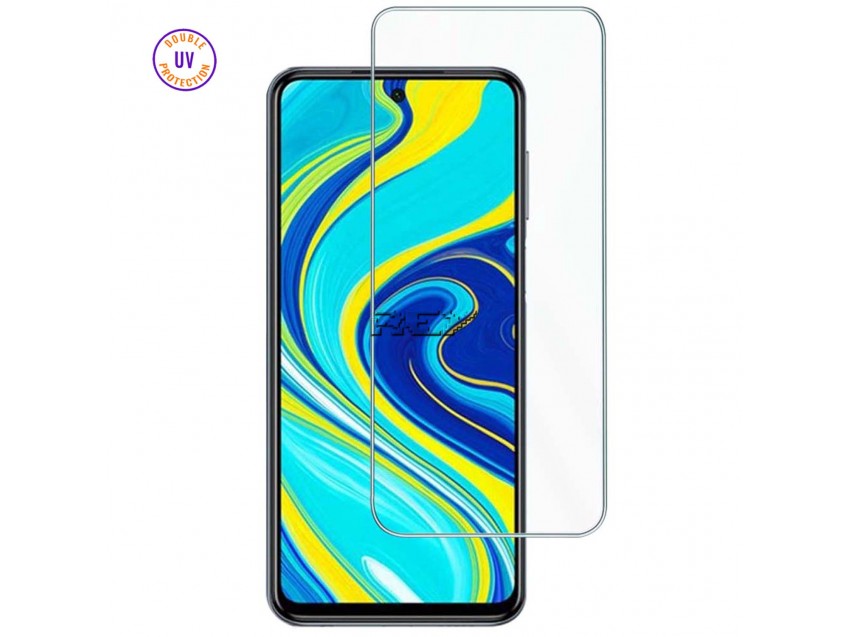 Protector Pantalla XIAOMI REDMI NOTE 9 PRO Cristal Templado, Doble Protección UV