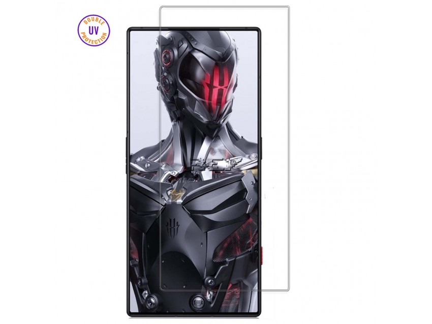 Protector Pantalla ZTE NUBIA REDMAGIC 8s PRO Cristal Templado, Doble Protección UV