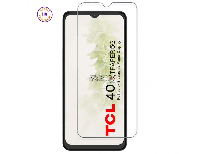 Protector Pantalla TCL 40 NXTPAPER 5G Cristal Templado, Doble Protección UV