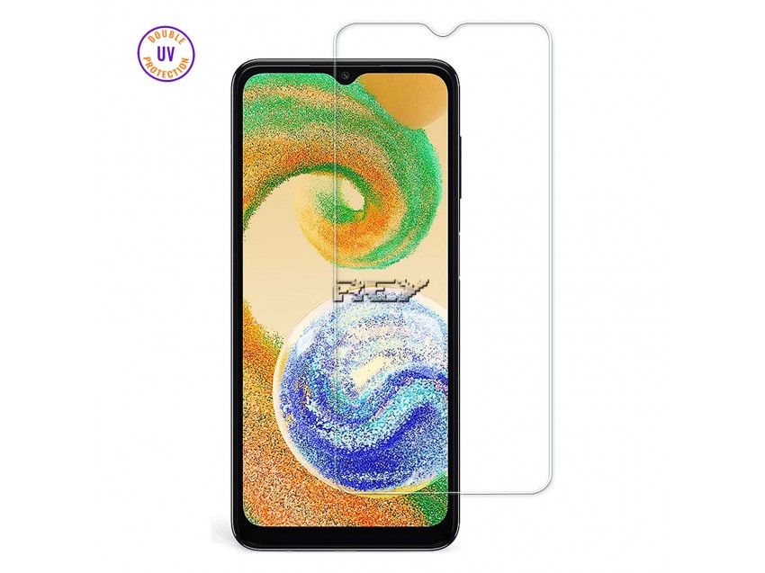Protector Pantalla SAMSUNG GALAXY A04S Cristal Templado, Doble Protección UV