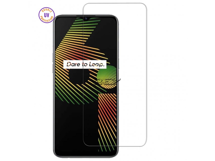 Protector Pantalla REALME 5 Cristal Templado, Doble Protección UV