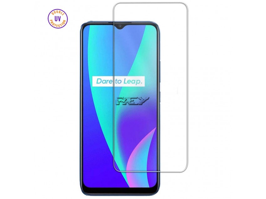 Protector Pantalla OPPO REALME NARZO 30A Cristal Templado, Doble Protección UV
