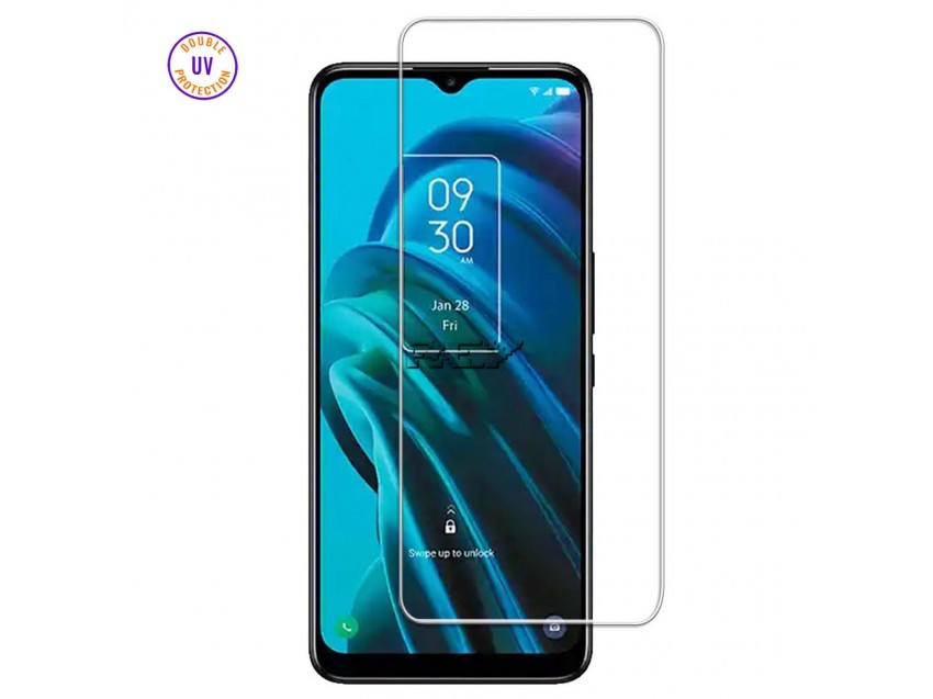 Protector Pantalla TCL 30 XE 5G Cristal Templado, Doble Protección UV