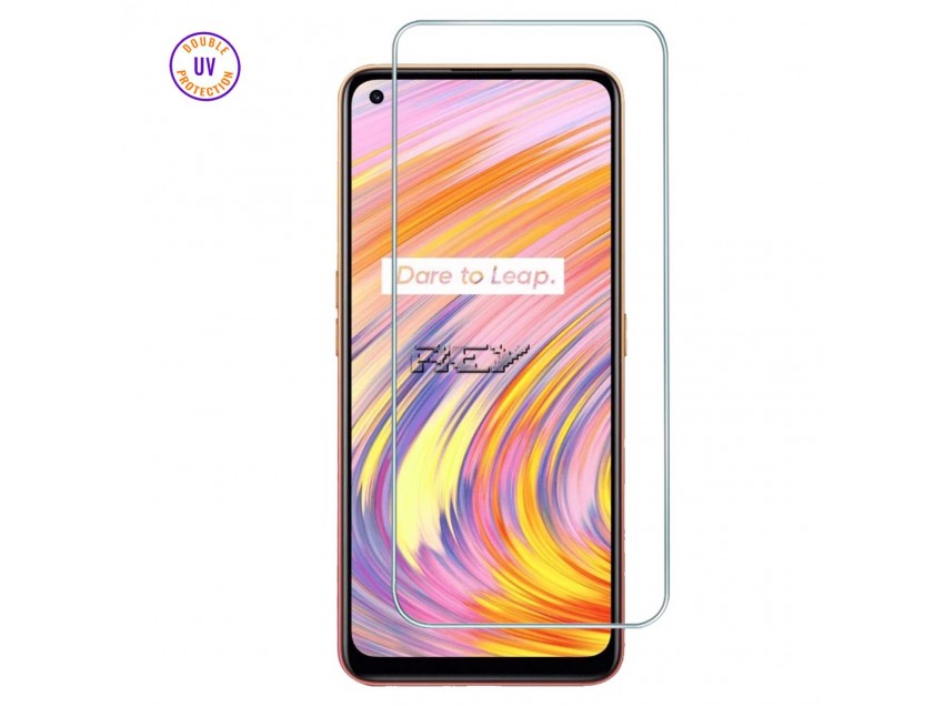 Protector Pantalla REALME X9 PRO Cristal Templado, Doble Protección UV
