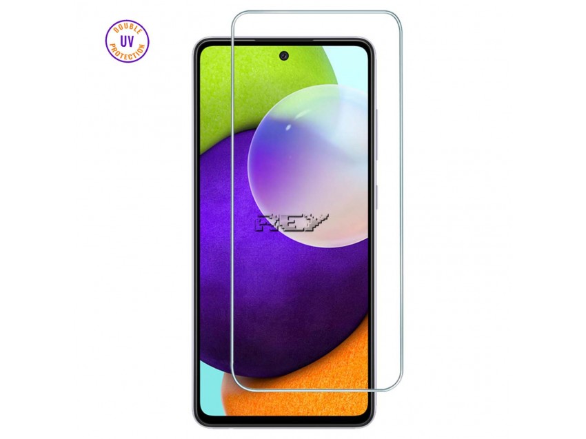 Protector Pantalla SAMSUNG GALAXY A52 4G Cristal Templado, Doble Protección UV