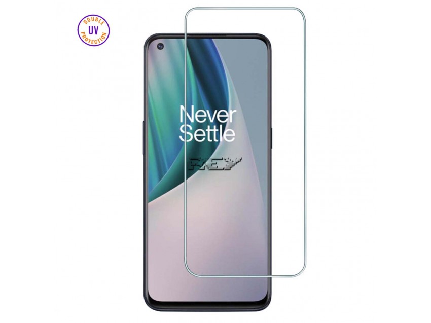 Protector Pantalla ONEPLUS NORD CE 5G Cristal Templado, Doble Protección UV
