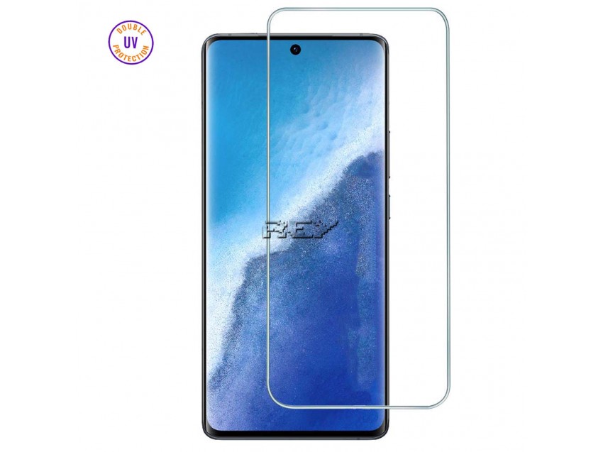 Protector Pantalla VIVO X60 Cristal Templado, Doble Protección UV