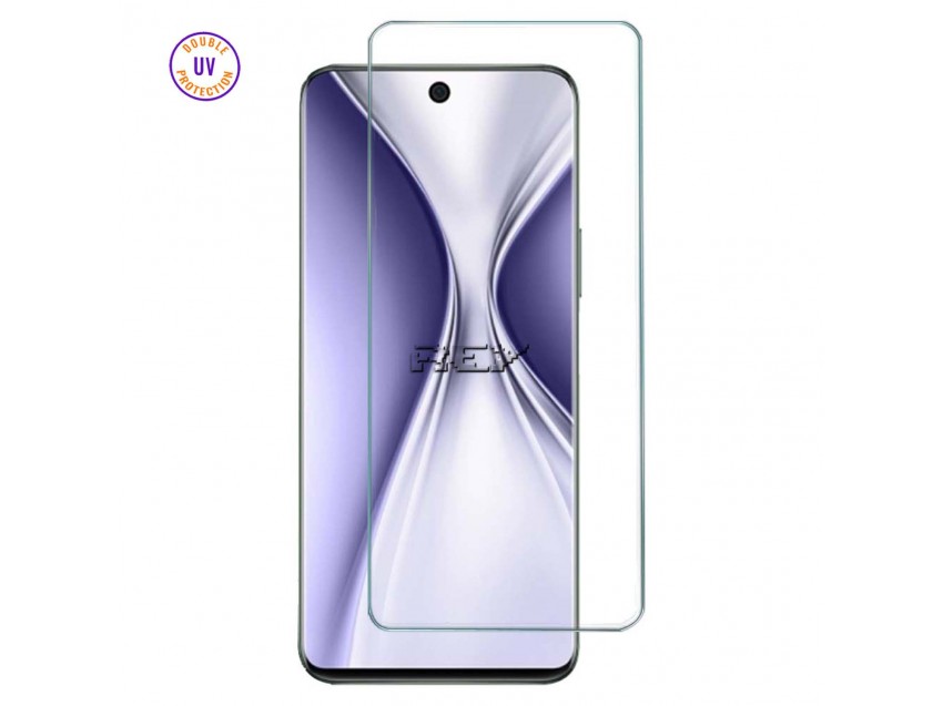 Protector Pantalla HONOR X20 SE Cristal Templado, Doble Protección UV