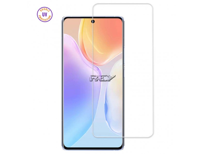 Protector Pantalla VIVO X70 Cristal Templado, Doble Protección UV