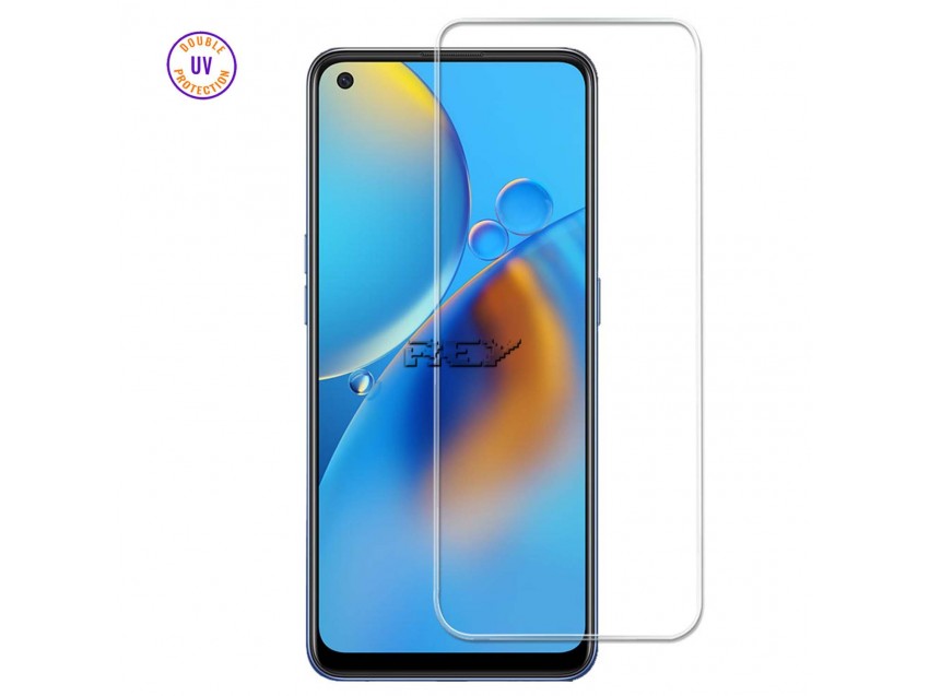 Protector Pantalla OPPO REALME 11 4G Cristal Templado, Doble Protección UV