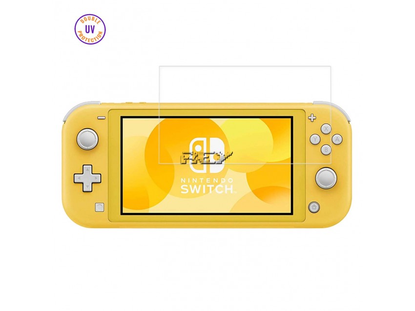 Protector Pantalla NINTENDO SWITCH LITE Cristal Templado, Doble Protección UV
