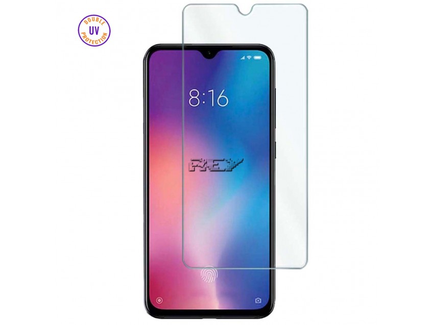 Protector Pantalla XIAOMI CC9e Cristal Templado, Doble Protección UV