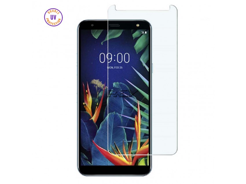 Protector Pantalla LG K40 Cristal Templado, Doble Protección UV