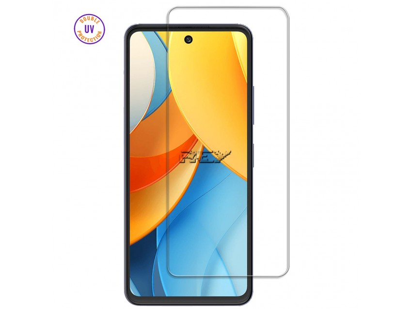 Protector Pantalla ZTE BLADE V60 Cristal Templado, Doble Protección UV