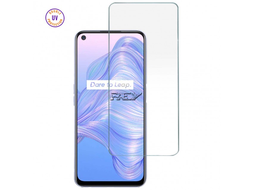 Protector Pantalla VIVO APEX 2019 Cristal Templado, Doble Protección UV