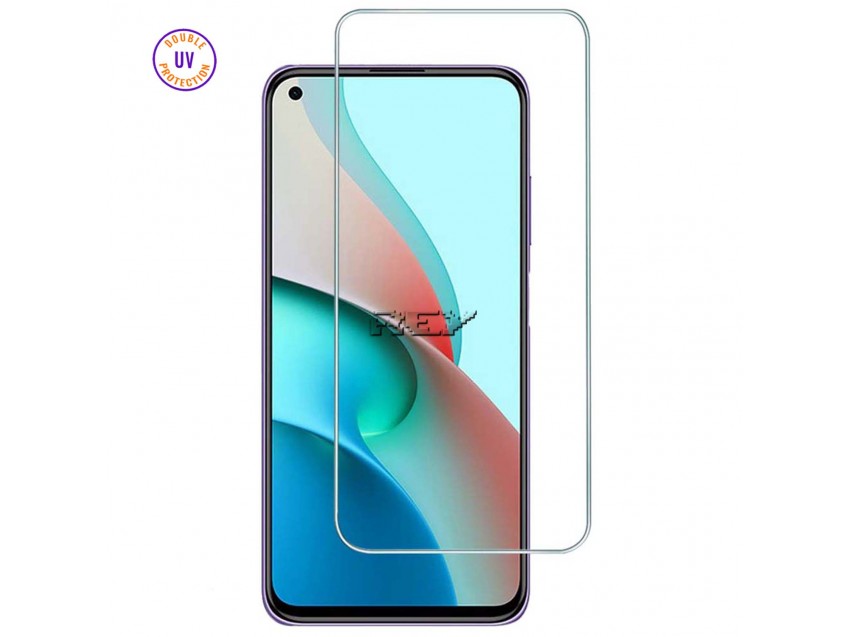 Protector Pantalla XIAOMI REDMI NOTE 9T Cristal Templado, Doble Protección UV