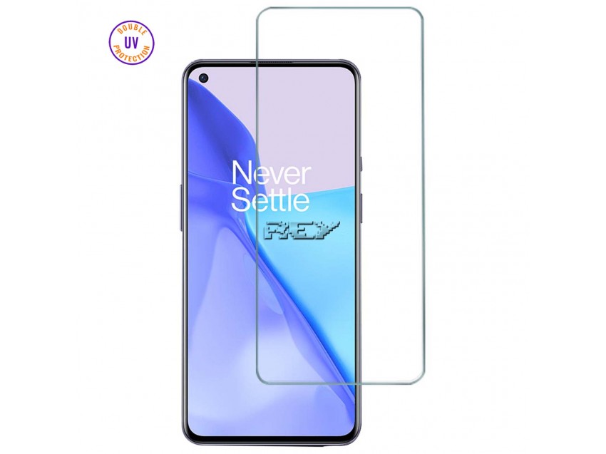 Protector Pantalla ONEPLUS 9 Cristal Templado, Doble Protección UV