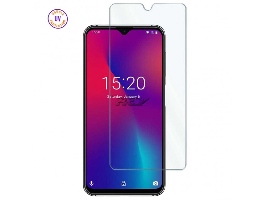 Protector Pantalla UMIDIGI ONE MAX Cristal Templado, Doble Protección UV
