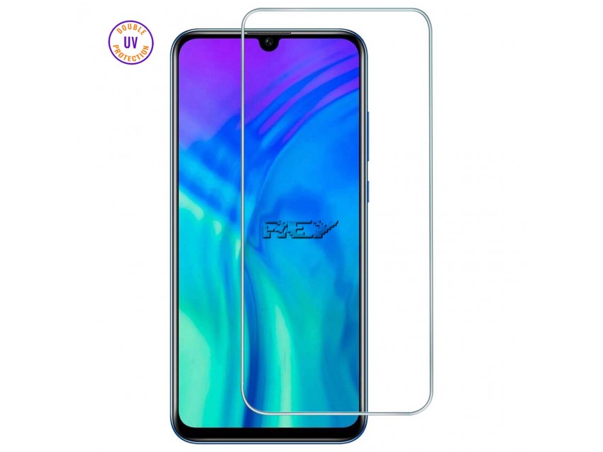 Protector Pantalla HONOR 20 LITE Cristal Templado, Doble Protección UV