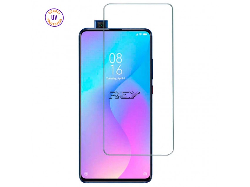 Protector Pantalla XIAOMI MI 9T PRO Cristal Templado, Doble Protección UV