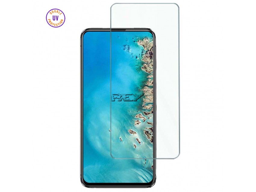 Protector Pantalla ZENFONE 6 ZS630KL Cristal Templado, Doble Protección UV