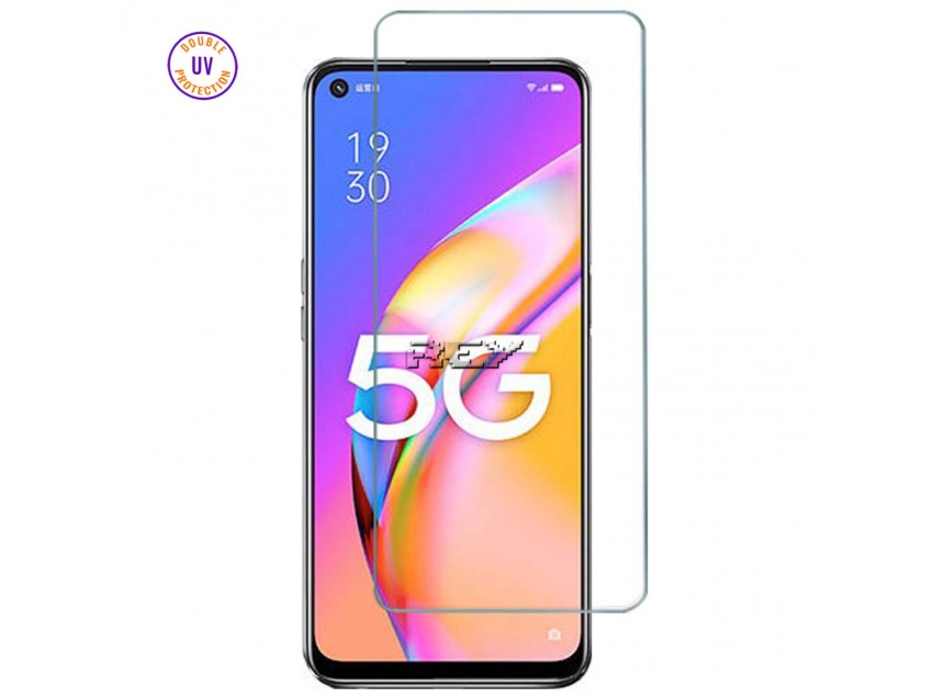 Protector Pantalla OPPO A93 5G Cristal Templado, Doble Protección UV