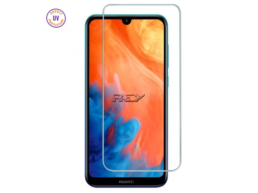 Protector Pantalla HUAWEI Y7 2020 Cristal Templado, Doble Protección UV