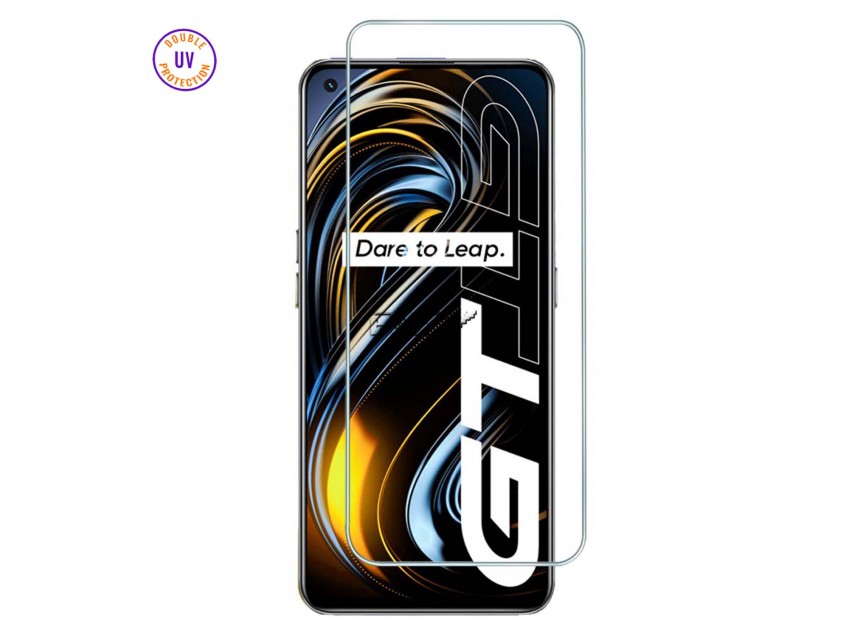 Protector Pantalla REALME GT Cristal Templado, Doble Protección UV