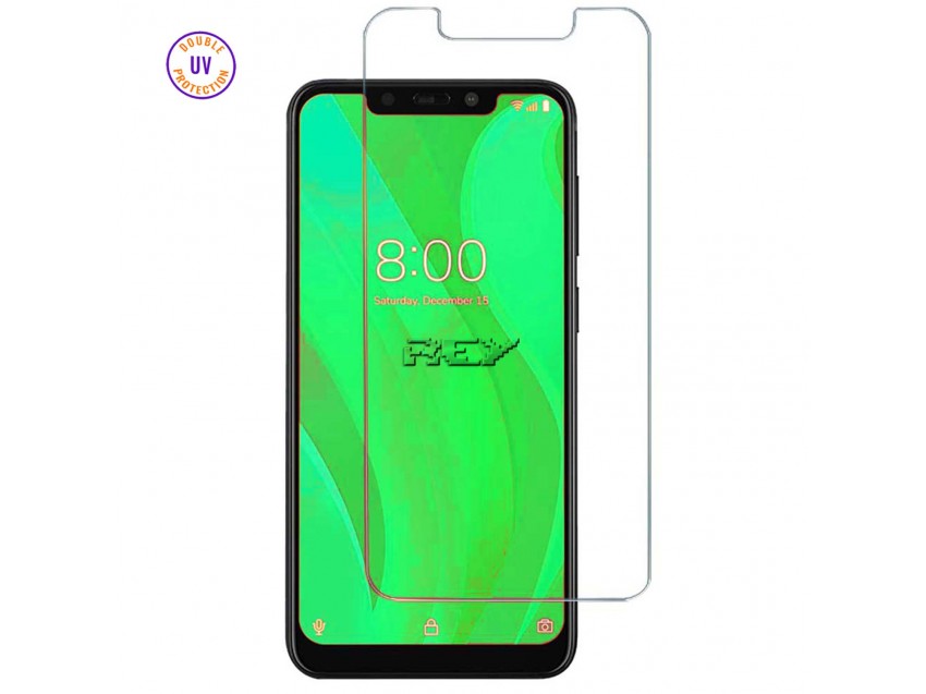 Protector Pantalla BLACKVIEW BV4900 PRO Cristal Templado, Doble Protección UV