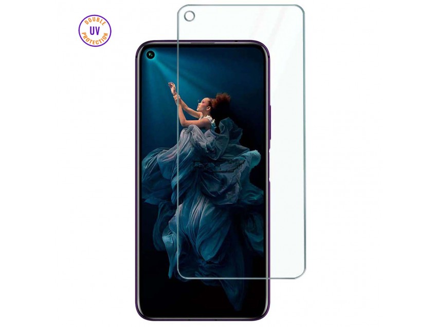 Protector Pantalla HUAWEI NOVA 5T Cristal Templado, Doble Protección UV