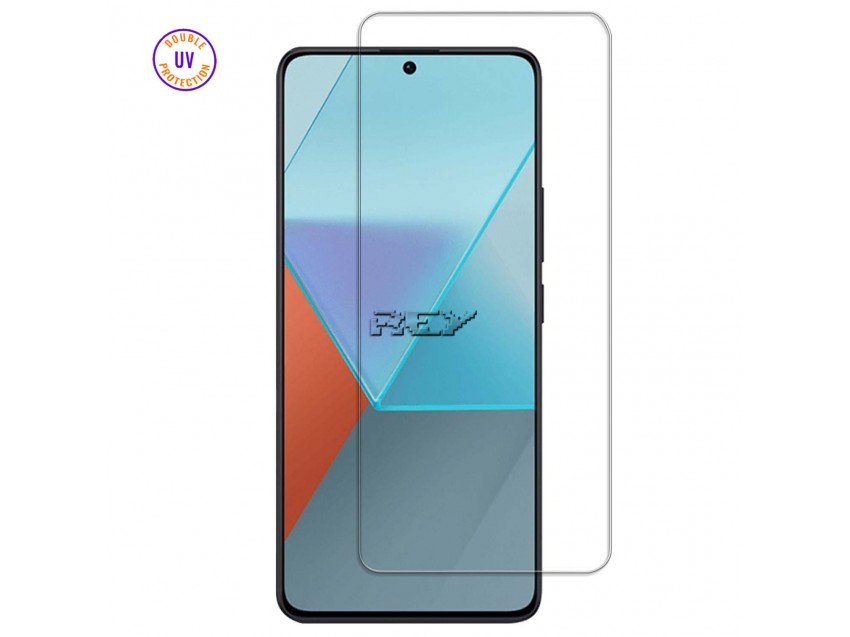 Protector Pantalla XIAOMI REDMI NOTE 13 5G Cristal Templado, Doble Protección UV