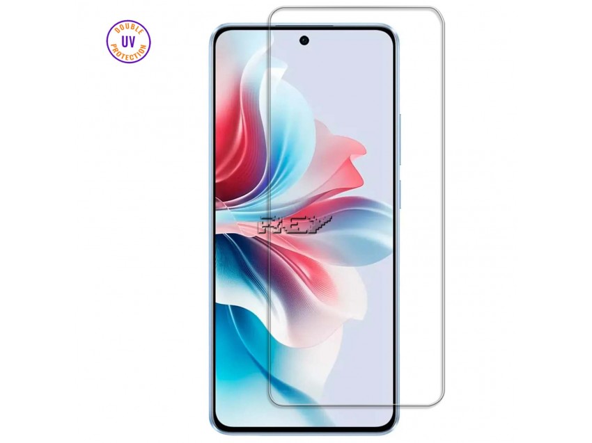 Protector Pantalla OPPO RENO 11 F 5G Cristal Templado, Doble Protección UV