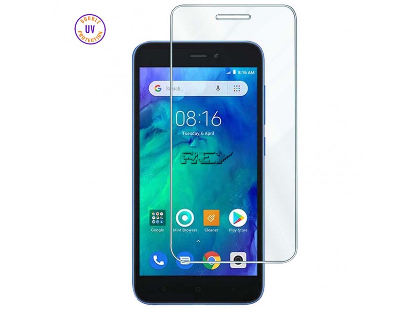 Protector Pantalla XIAOMI REDMI GO Cristal Templado, Doble Protección UV