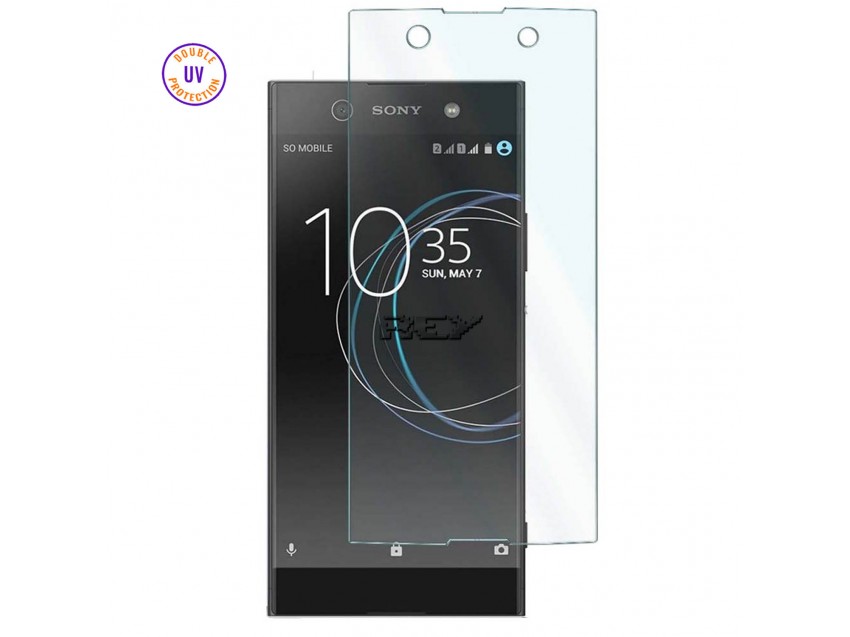 Protector Pantalla SONY XPERIA XA1 PLUS Cristal Templado, Doble Protección UV