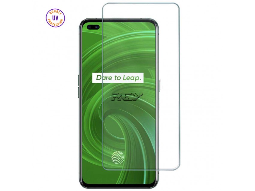 Protector Pantalla OPPO REALME X50 PRO 5G Cristal Templado, Doble Protección UV