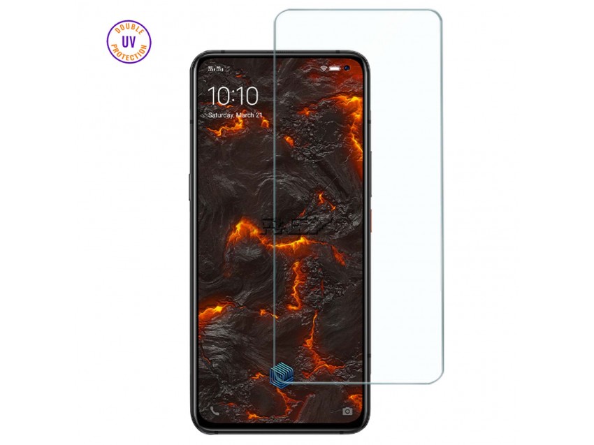 Protector Pantalla VIVO IQOO 3 Cristal Templado, Doble Protección UV