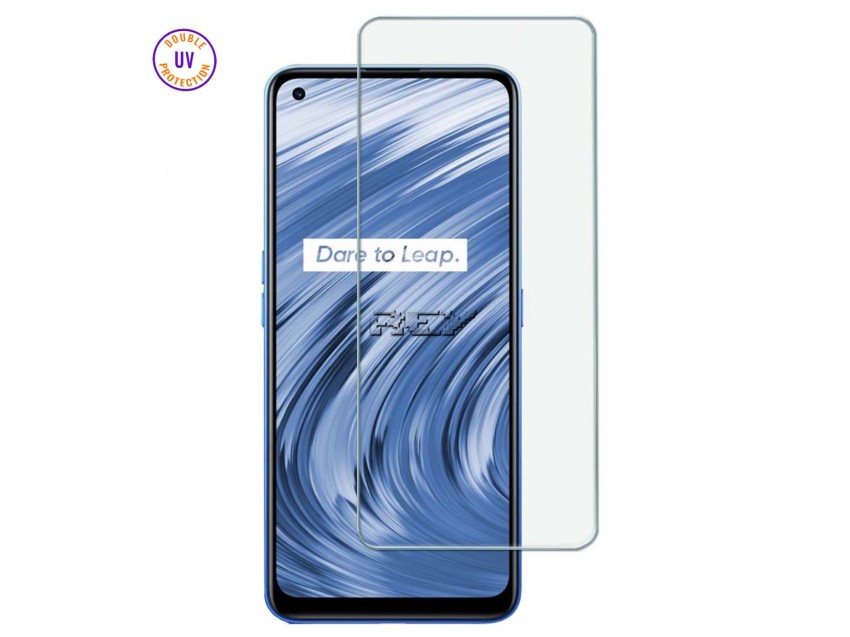 Protector Pantalla REALME V15 Cristal Templado, Doble Protección UV