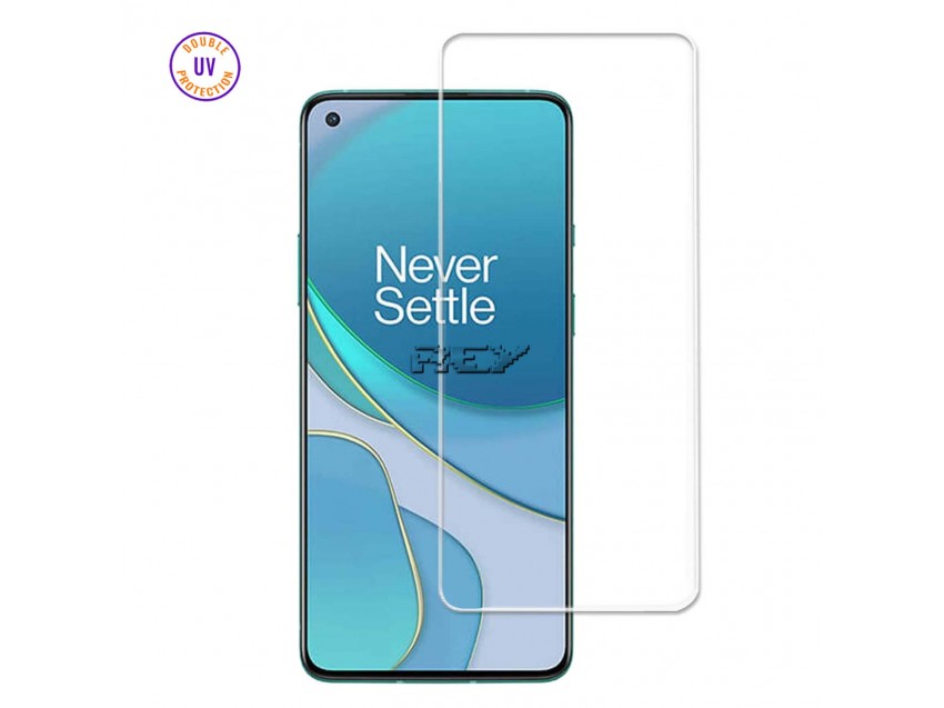 Protector Pantalla ONEPLUS 9R Cristal Templado, Doble Protección UV