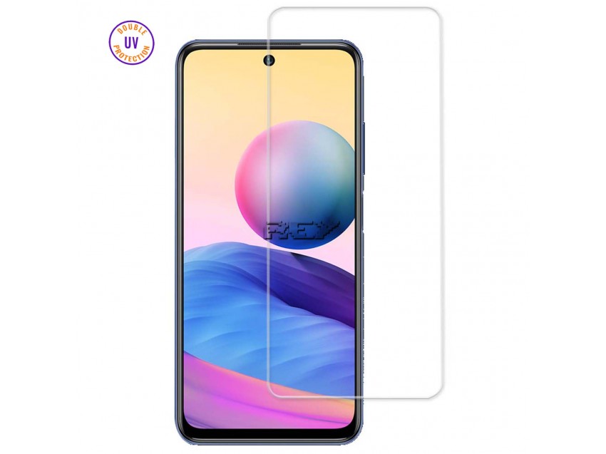 Protector Pantalla XIAOMI REDMI 10 2022 Cristal Templado, Doble Protección UV