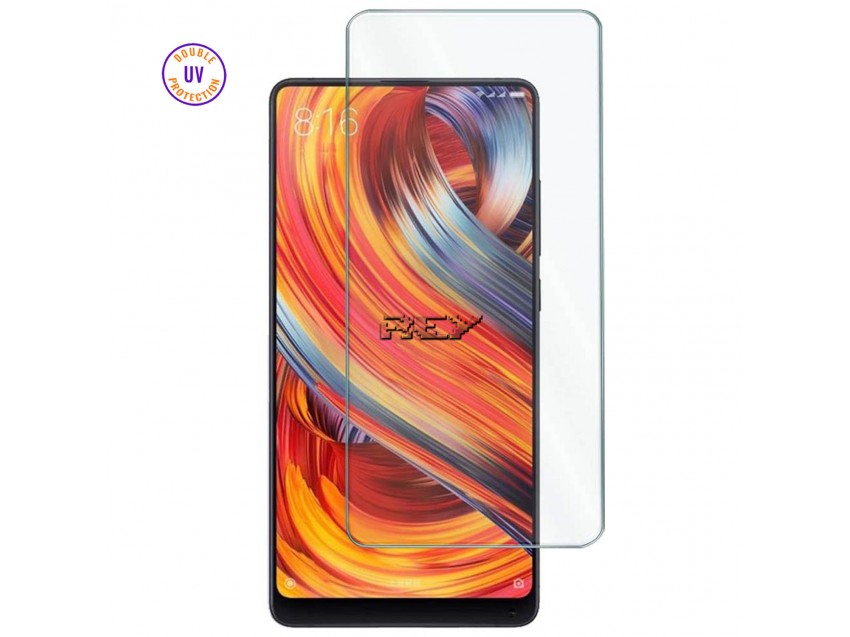 Protector Pantalla XIAOMI MI MIX 2s Cristal Templado, Doble Protección UV
