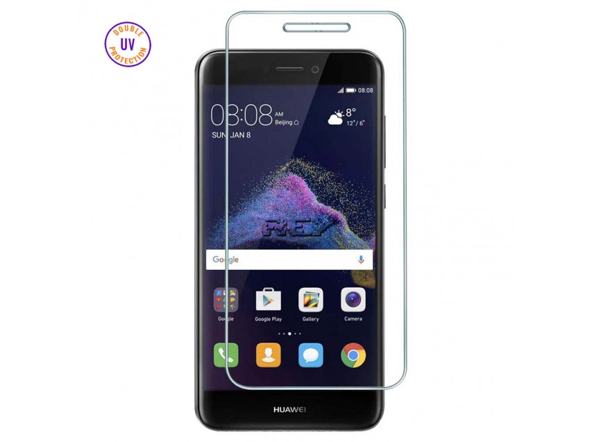 Protector Pantalla HUAWEI P9 LITE (2017) Cristal Templado, Doble Protección UV