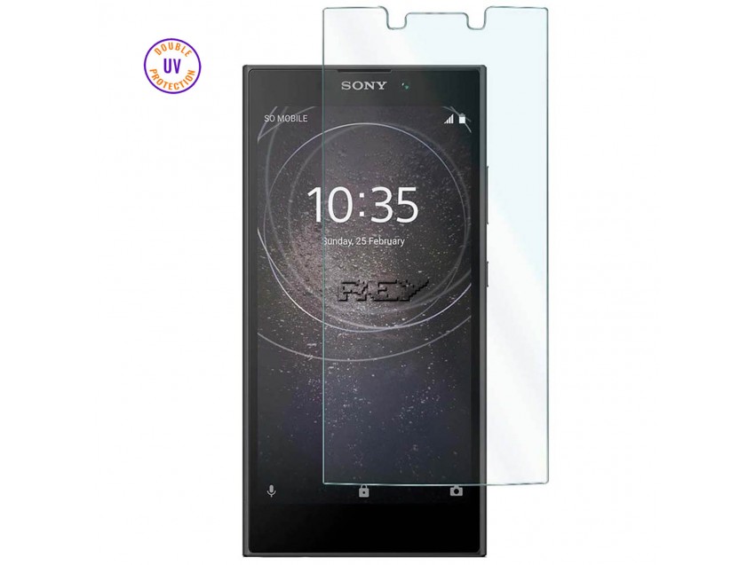 Protector Pantalla SONY XPERIA L2 Cristal Templado, Doble Protección UV
