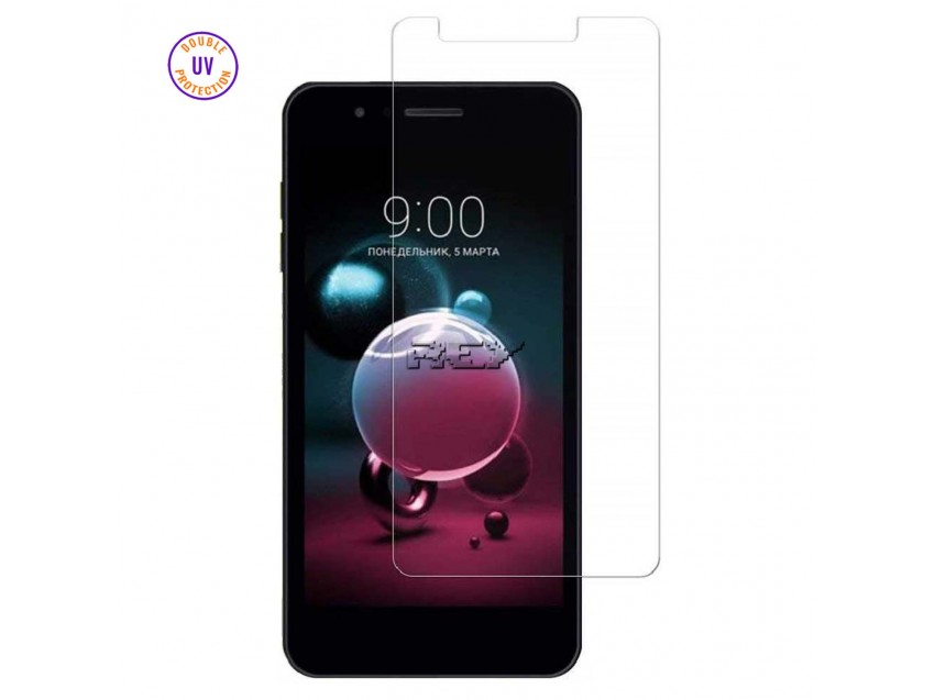 Protector Pantalla LG K8 2018 Cristal Templado, Doble Protección UV