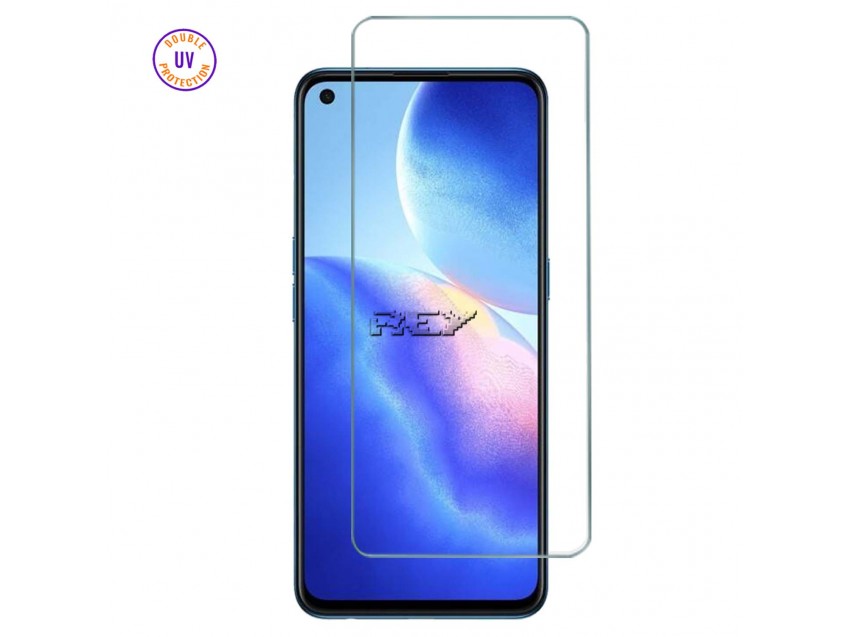 Protector Pantalla OPPO FIND X3 NEO Cristal Templado, Doble Protección UV