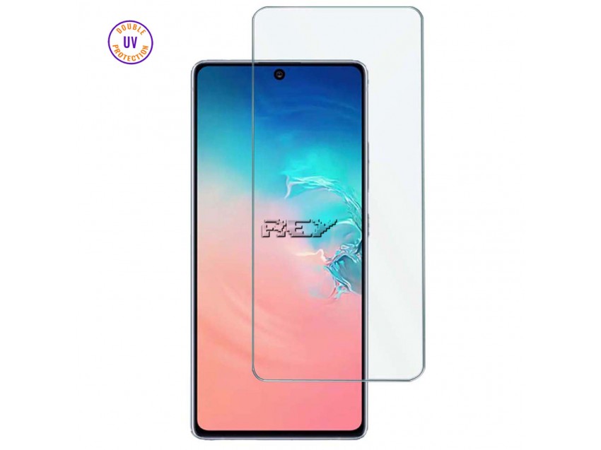 Protector Pantalla SAMSUNG GALAXY S10 LITE Cristal Templado, Doble Protección UV